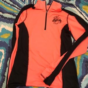 Cowgirl Tuff Neon Lightweight 1/4 Zip